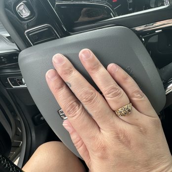 Bee Nails - Right hand before - Nail Salons Near Me - The Colony, Texas