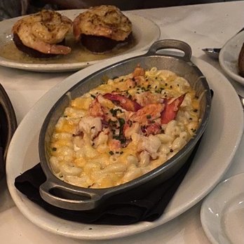 Ruth's Chris Steak House - Lobster Mac and Petite Filet & Shrimp - Seafood Near Me - Northbrook, Illinois Ruth's Chris Steak House - Lobster Mac and Petite Filet & Shrimp - Seafood Near Me - Northbrook, Illinois