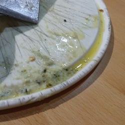 Pizzeria Il Successo - El aceite del roquefort! Increible!