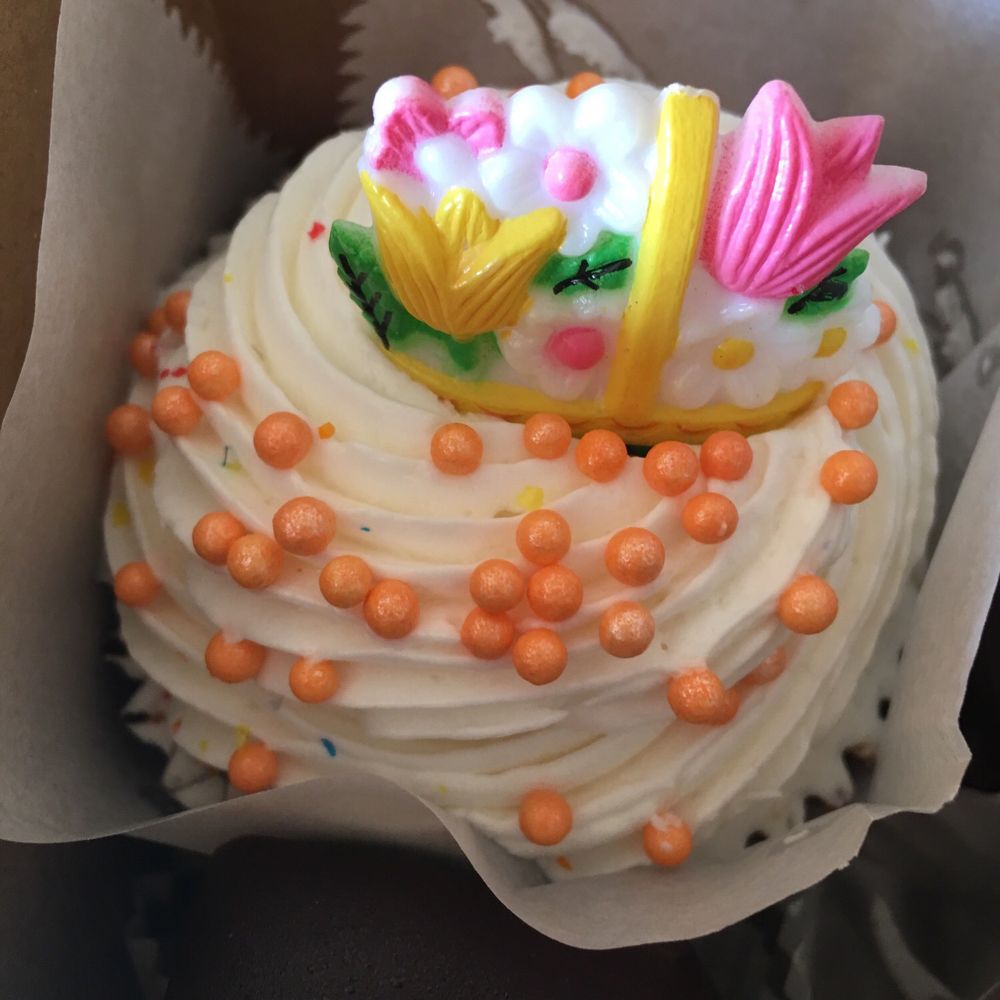 Rheinlander Bakery - Gluten/dairy free vanilla buttercream frosted cupcake. - Bakeries Near Me - Arvada, Colorado Rheinlander Bakery - Gluten/dairy free vanilla buttercream frosted cupcake. - Bakeries Near Me - Arvada, Colorado