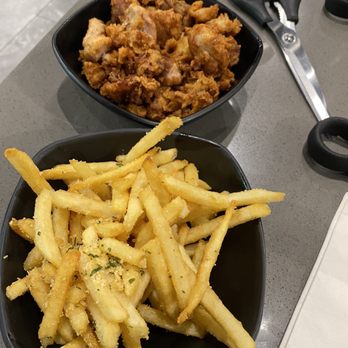 Ember Korean BBQ - Garlic parm fries and fried chicken - Korean Near Me - Elk Grove, California Ember Korean BBQ - Garlic parm fries and fried chicken - Korean Near Me - Elk Grove, California