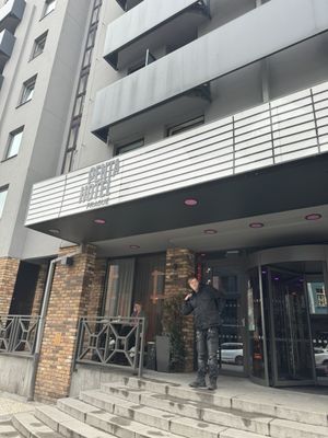 Pentahotel Prague by null