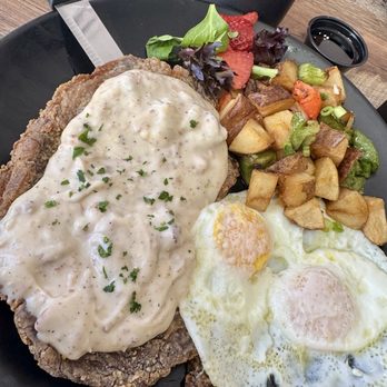 Eves Eatery - Fried ribeye country steak - Pizza Near Me - Carson City, Nevada