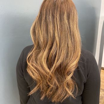 Hair by Alen - Before the color and cut - Hair Stylists Near Me - Arcadia, California