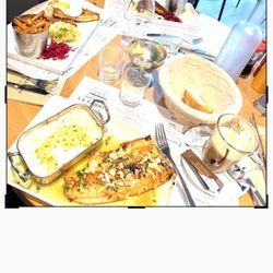 La Fabrique - The poisson was outstanding!