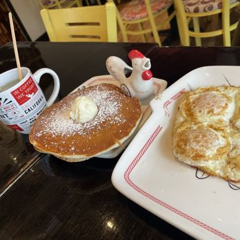 Breakfast Republic - Pancakes and eggs over medium! - Breakfast & Brunch Near Me - Culver City, California Breakfast Republic - Pancakes and eggs over medium! - Breakfast & Brunch Near Me - Culver City, California