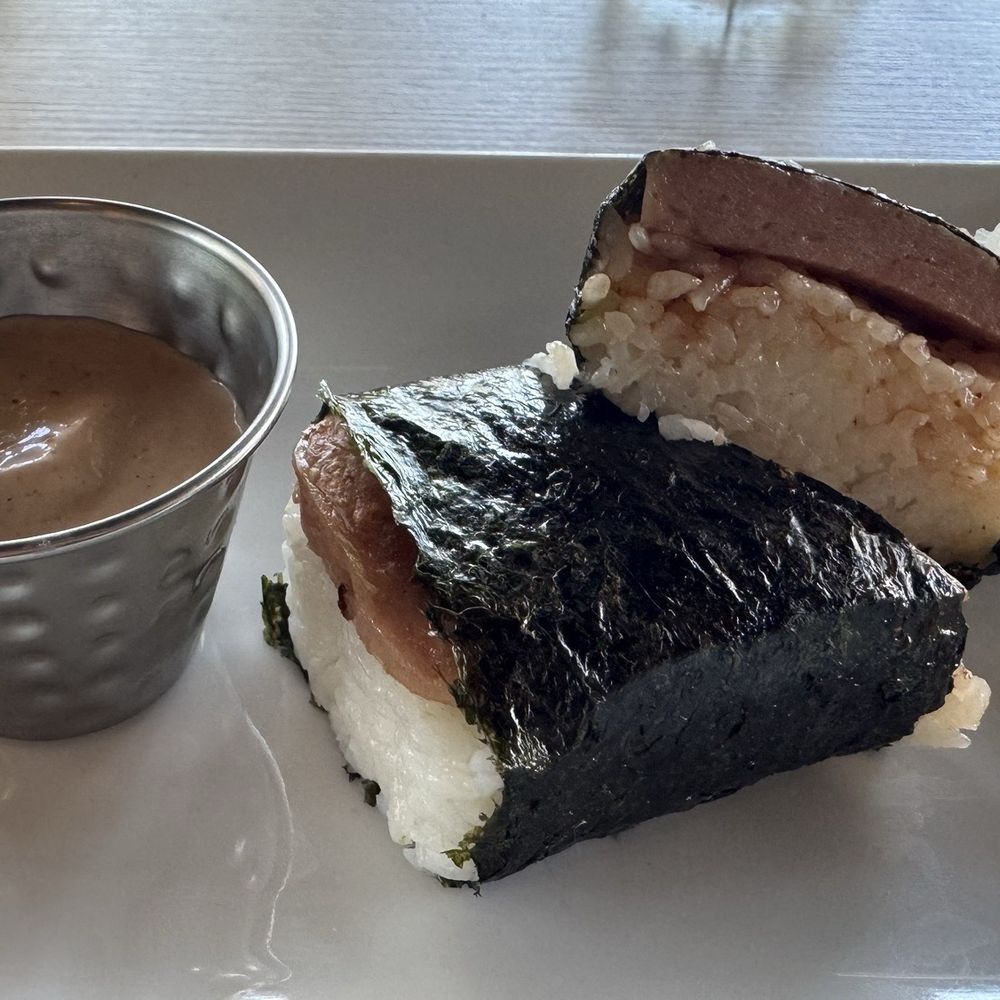 Coral Del Mar - Spam Musubi - Asian Fusion Near Me - Del Mar, California Coral Del Mar - Spam Musubi - Asian Fusion Near Me - Del Mar, California