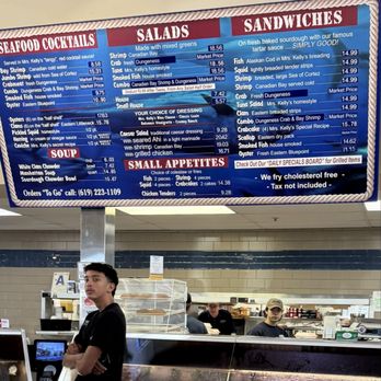 Point Loma Seafoods - Menu 7/26 - Seafood Markets Near Me - San Diego, California Point Loma Seafoods - Menu 7/26 - Seafood Markets Near Me - San Diego, California