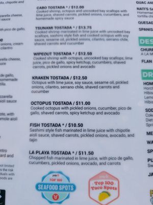 Menu photo 8 Bajamar Seafood & Tacos Henderson, NV