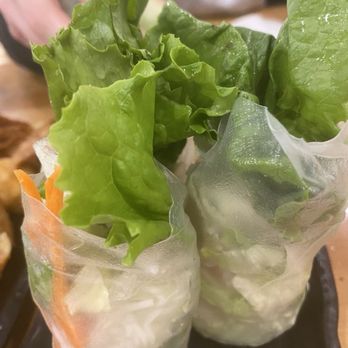 Pho Na Saigon Rendezvous - Spring Rolls! You get 4! Amazing sauce too! - Thai Near Me - Olympia, Washington