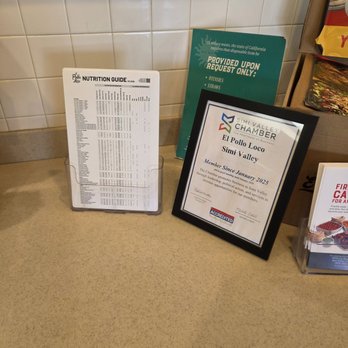 El Pollo Loco - Simi Valley award - Mexican Near Me - Simi Valley, California El Pollo Loco - Simi Valley award - Mexican Near Me - Simi Valley, California