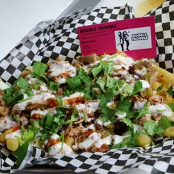 Double Trouble Food Truck - Fries