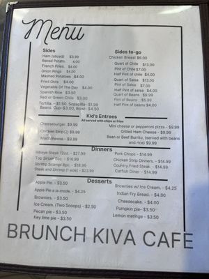 Menu photo 4 Kiva Cafe Milan, NM