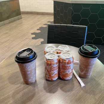 Dark Moon Coffee Roasters - What I got iced mocha - Coffee Roasteries Near Me - Henderson, Nevada