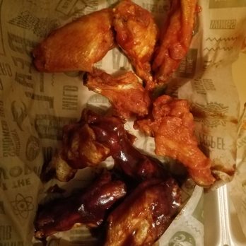 Wingstop - The saddest, skinniest, coldest wings in existence - Chicken Wings Near Me - Green Bay, Wisconsin