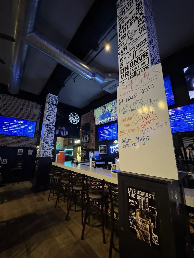 The DNVR Bar