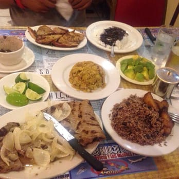 Chico's Restaurant - Fufu, aguacate, congri oriental, maduros,lechon asado, bistec encebollado, cafe con leche, batido de mamey all for $35!!! - Cuban Near Me - Hialeah, Florida Chico's Restaurant - Fufu, aguacate, congri oriental, maduros,lechon asado, bistec encebollado, cafe con leche, batido de mamey all for $35!!! - Cuban Near Me - Hialeah, Florida