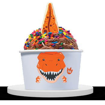 Baskin Robbins - a dinosaur ice cream with sprinkles - Ice Cream & Frozen Yogurt Near Me - Poplar Bluff, Missouri Baskin Robbins - a dinosaur ice cream with sprinkles - Ice Cream & Frozen Yogurt Near Me - Poplar Bluff, Missouri