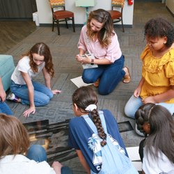 Students are led through questioning and discovery where they make sense of the world around them through units across subjects.