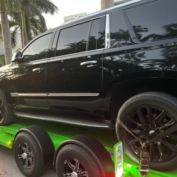 Premier Auto Transportation - Secure transport of 2017 Escalade from Miami - Vehicle Shipping Near Me Premier Auto Transportation - Secure transport of 2017 Escalade from Miami - Vehicle Shipping Near Me