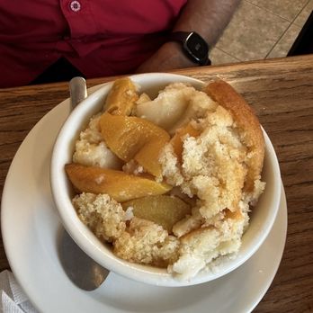Ranch House Diner - Peach Cobbler - Diners Near Me - Snowville, Utah