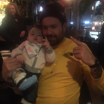 La Contenta Oeste - My boy having a blast with my kid at our table - Mexican Near Me - New York, New York