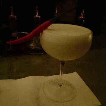 Mace - Thai Chili: gin, cucumber, Bird's Eye chili tincture, elderflower liqueur, egg white - Cocktail Bars Near Me - New York, New York Mace - Thai Chili: gin, cucumber, Bird's Eye chili tincture, elderflower liqueur, egg white - Cocktail Bars Near Me - New York, New York