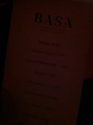 Menu photo 8 BASA Buenos Aires, C
