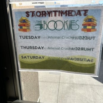The Bookies Bookstore - Story Time. - Bookstores Near Me - Denver, Colorado The Bookies Bookstore - Story Time. - Bookstores Near Me - Denver, Colorado