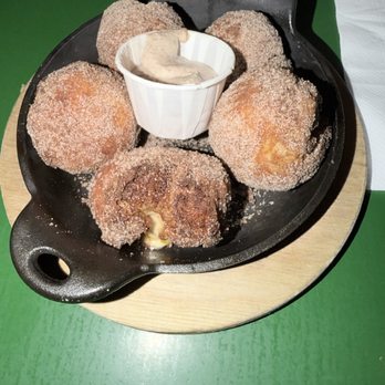 Rodeo Goat - Pumpkin spice goat balls - Burgers Near Me - Dallas, Texas