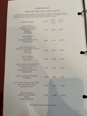 Menu photo 5 Tony's Houston, TX Menu photo 5 Tony's Houston, TX