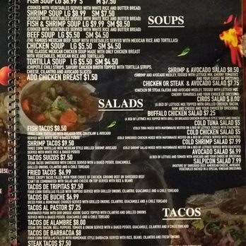 Ciro's Bar & Kitchen - Menu - Seafood Near Me - El Paso, Texas