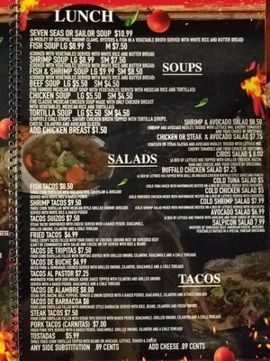 Menu photo 6 Ciro's Bar & Kitchen El Paso, TX