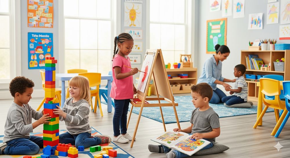 Roswell Childcare Academy - childcare center in Roswell, GA