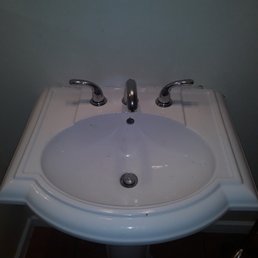 New faucet