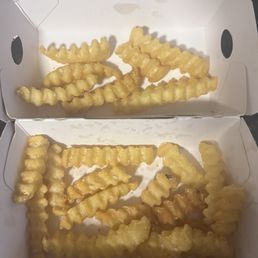 Total of 22 fries for $6.30. Total of 22 fries for $6.30.