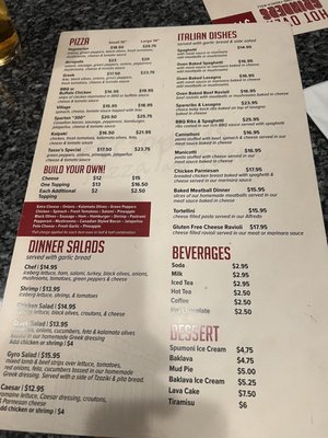 Menu photo 2 Acropolis Pizza & Pasta Kirkland, WA Menu photo 2 Acropolis Pizza & Pasta Kirkland, WA
