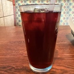 Del Campo Restaurant - Hibiscus drink is delicious