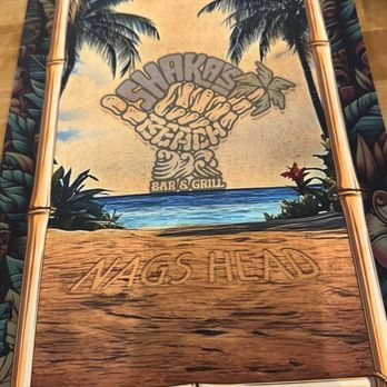 Shakas Beach Bar & Grill - Fish & Chips Near Me - Nags Head, North Carolina