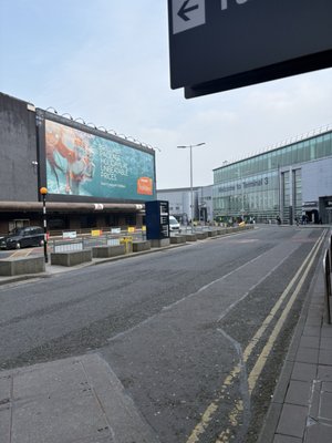 Manchester Airport by null