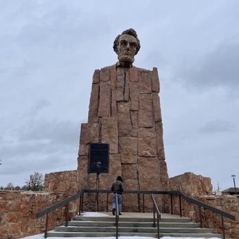 Lincoln Summit Rest Area - We Must Think Anew and Act Anew - Rest Stops Near Me - Laramie, Wyoming Lincoln Summit Rest Area - We Must Think Anew and Act Anew - Rest Stops Near Me - Laramie, Wyoming