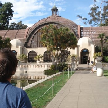 Botanical Building - Botanical Gardens Near Me - San Diego, California