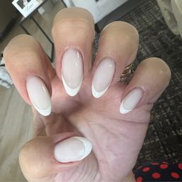 Russian Manicure by Anita with hard gel Russian Manicure by Anita with hard gel