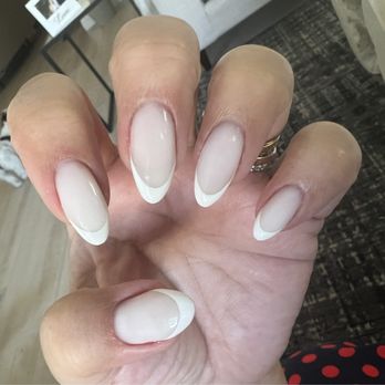 Hush Beauty Bar - Russian Manicure by Anita with hard gel - Nail Salons Near Me - Encino, California Hush Beauty Bar - Russian Manicure by Anita with hard gel - Nail Salons Near Me - Encino, California