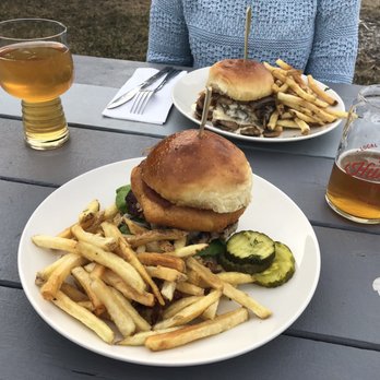 The Hungry Diner - Blue Burger and the Luau Pork Burger - New American Near Me - Walpole, New Hampshire The Hungry Diner - Blue Burger and the Luau Pork Burger - New American Near Me - Walpole, New Hampshire