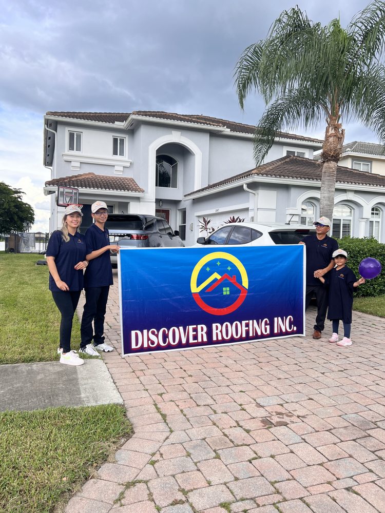 Slide of Discover Roffing