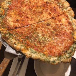 Garlic Knot Pizza