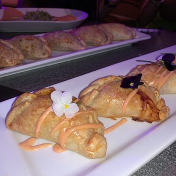 The Garden - Kids Chicken Empanada - Wine Bars Near Me - Elizabeth, New Jersey