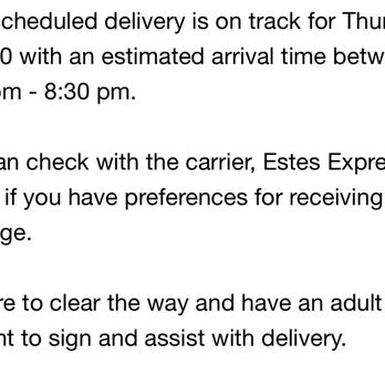 Estes Express Lines - Shipping Centers Near Me - Fontana, California Estes Express Lines - Shipping Centers Near Me - Fontana, California