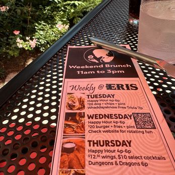 Eris Brewery and Cider House - Cideries Near Me - Chicago, Illinois